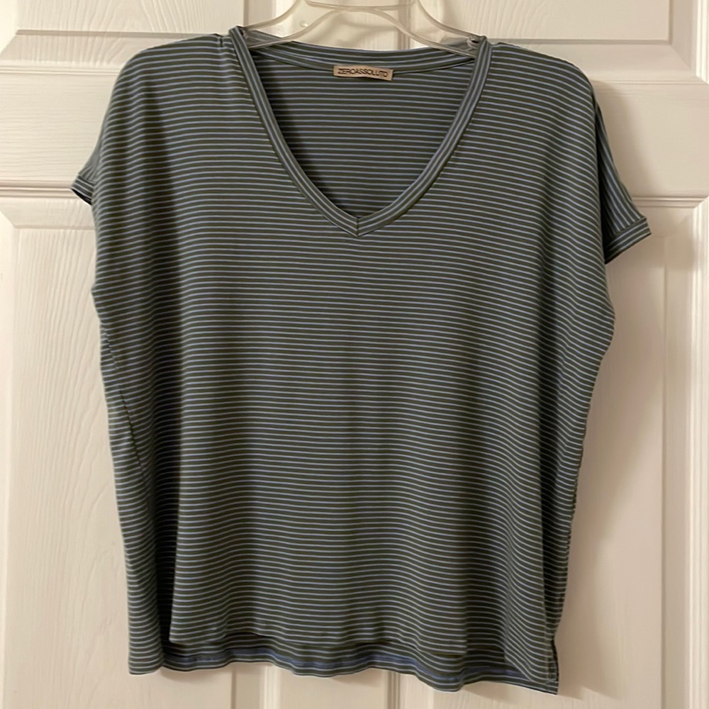 Soft V Neck T Shirt